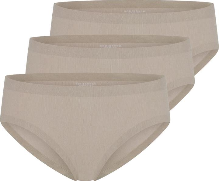 Produktbild Schiesser 3er Pack Invisible Cotton Rio Slip (42, XL, 3er Pack)