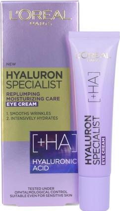 Produktbild L'Oréal Paris Hyaluron Specialist Replumping Moisturizing Care (Fluid, 15 ml, Tag)