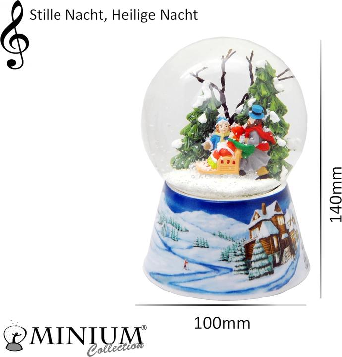 Produktbild Minimum Collection Schneekugel "Familie Winterspaziergang"