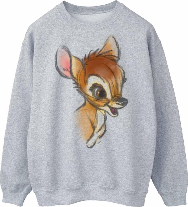 Immagine prodotto Disney Bambi Drawing Felpa Donna (XXL)