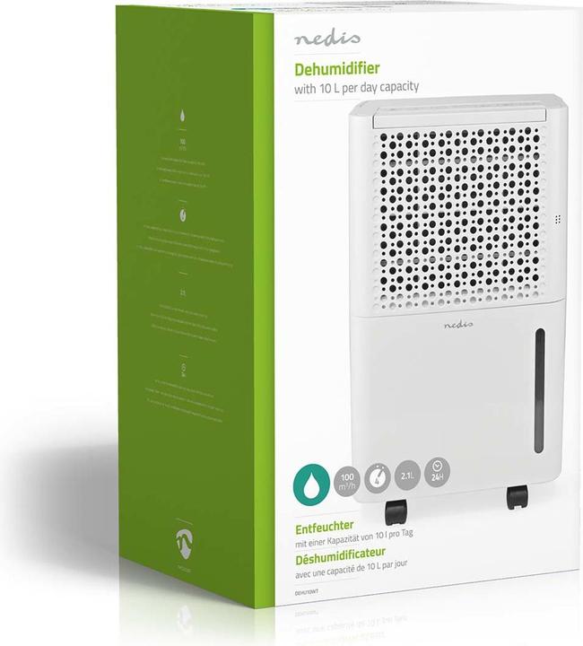 Produktbild Nedis Luftentfeuchter (38 m², 10 l/24h)
