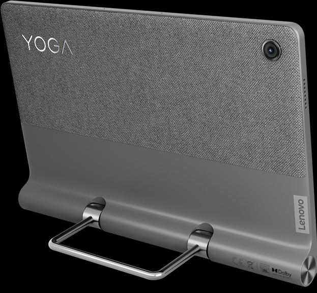 Productafbeelding Lenovo Yoga Tab 11 (Alleen WLAN, 11", 256 GB, Stormgrijs)