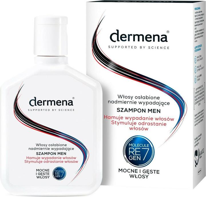 Produktbild Dermena Unterstützt durch Wissenschaft Männer Haarausfall stoppen (200 ml)
