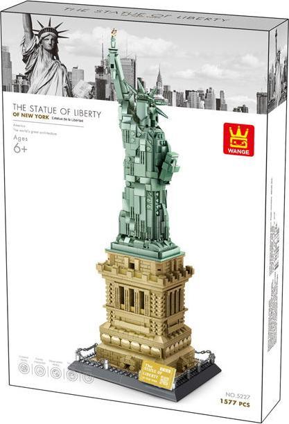 Wange Die Freiheitsstatue USA