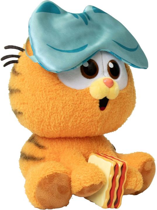 Actual product image Goliath Toys Garfield plush figure with sound Baby Garfield 31 cm (30 cm)