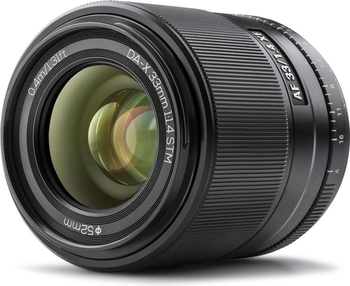 Image du produit Viltrox AF 33mm f/16 - 1.4, Fujifilm X (Fujifilm X, APS-C / DX)