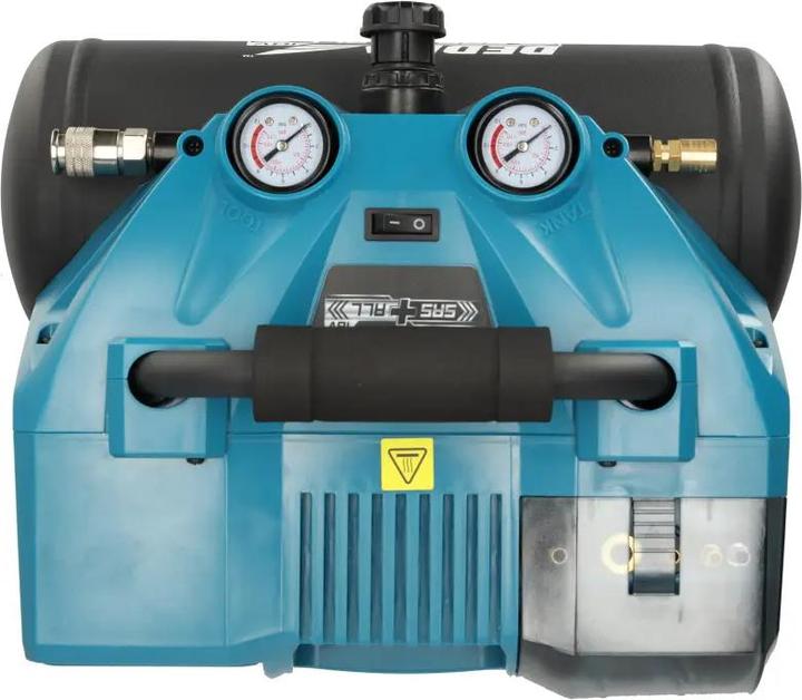 Produktbild Dedra Car compressor DED7077V 18V (8 Bar, 6 l)