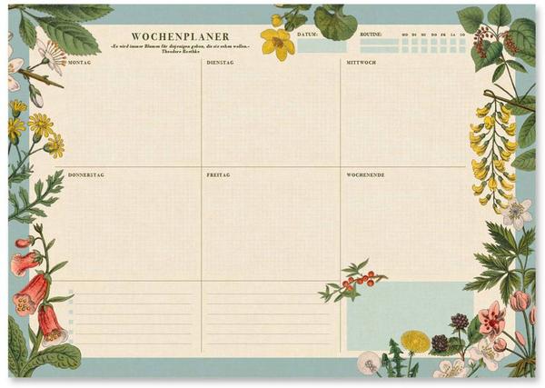Image du produit Grupo Erik A3 Weekly Planner (A3, Allemand)
