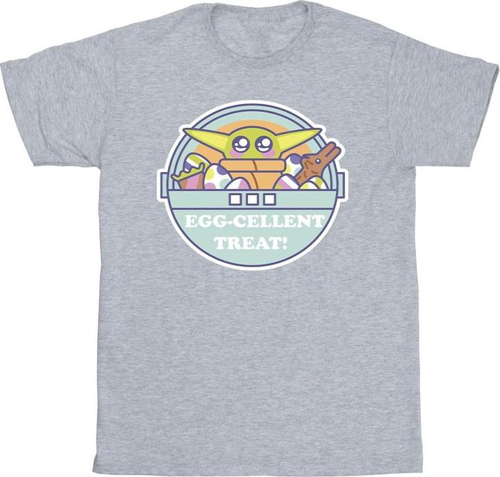 Produktbild Star Wars The Mandalorian Eggcellent Easter TShirt (S)