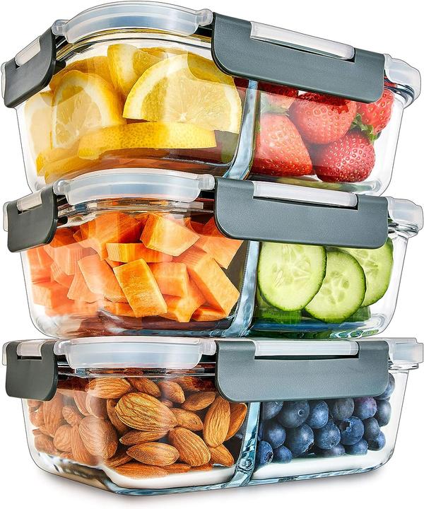 Produktbild Igluu Meal Prep Glasbehälter (0.98 l)