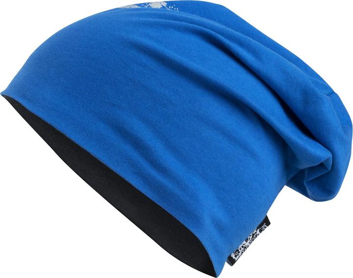 Immagine prodotto SafetyMaker Beanie reversibile riflettente blu/argento
