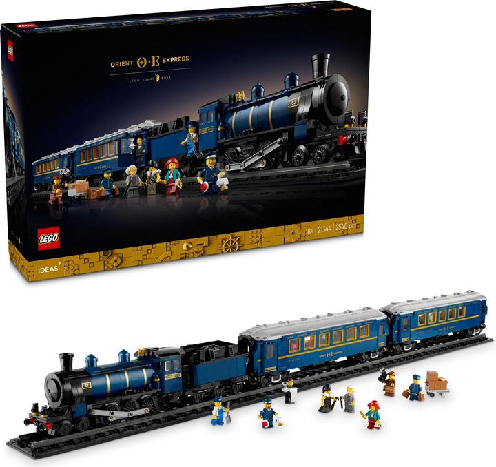 Produktbild LEGO Der Orientexpress (21344, LEGO Ideas, LEGO Seltene Sets)