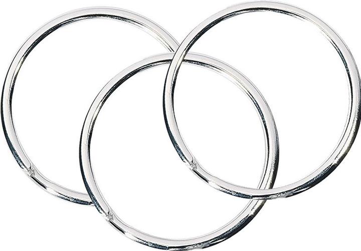 Image du produit Wedo Anneaux porte-clés en métal