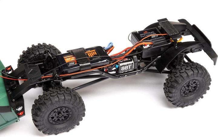 Productafbeelding Axial Schaal Crawler SCX24 Dodge Power Wagon Groen, 1:24, RTR (RTR Gereed voor gebruik)
