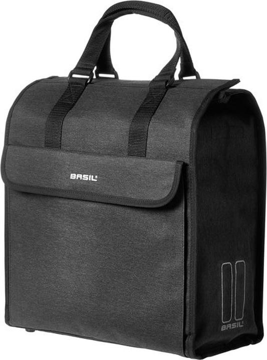 Produktbild Basil Mira Shopper (17 l, Gepäckträgertasche)