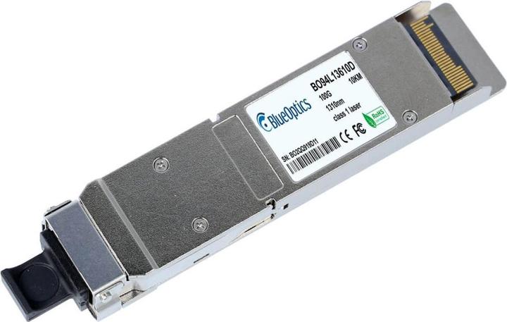 BlueOptics Source Photonics CRL-44-XR-LR-CLFA compatible CFP4 BO94L13610D