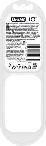 Produktbild Oral-B iO Ultimate Clean 4210201342809 (4 x)