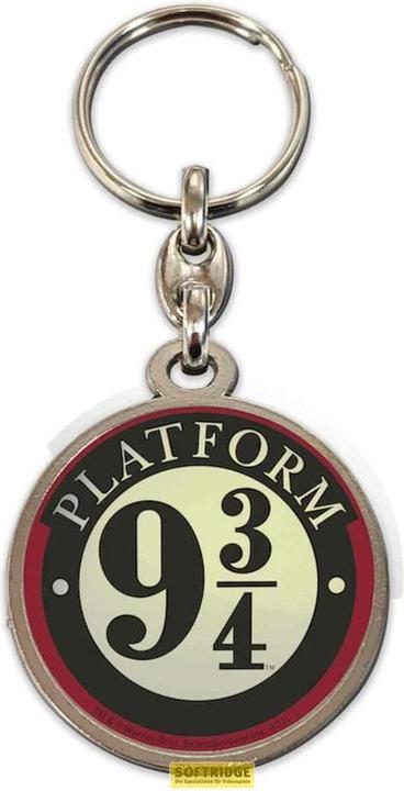 Actual product image SD Toys HARRY POTTER - Plateforme 9 3/4 - Porte-clés