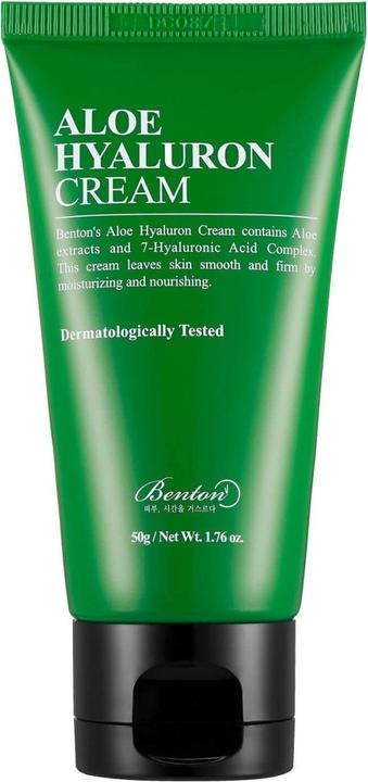 Benton Aloe Hyaluron Cream (50 ml, 24h Creme)