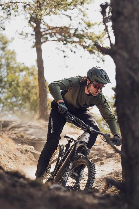 Produktbild ALPINA SPORTS Rocket QV (olive matt, Rainbow)