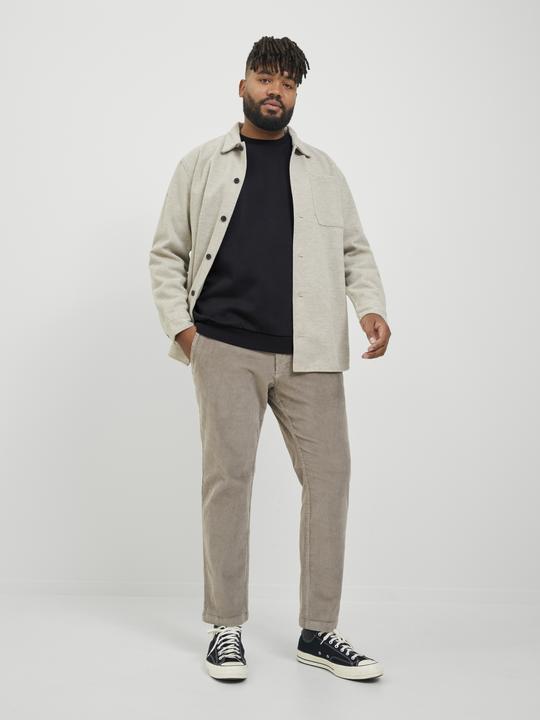 Immagine prodotto Jack & Jones Felpa monocolore plus size con collo rotondo Felpa con collo rotondo (XXL)