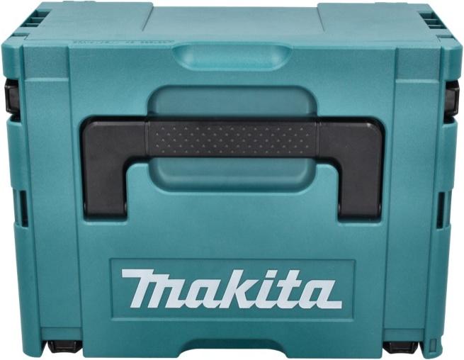 Produktbild Makita DMP 181 RGJ Akku Kompressor 18 V 11,1 bar + 2x Akku 6,0 Ah + Ladegerät + Makpac (11.10 Bar)