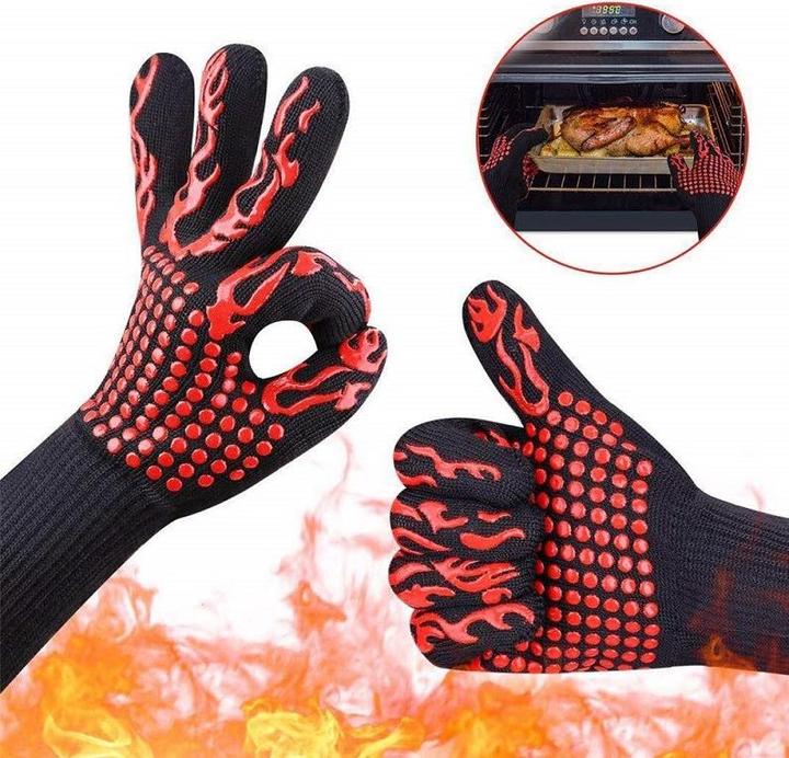 Produktbild JTI Ofenhandschuhe mit Antirutsch (Aramid)