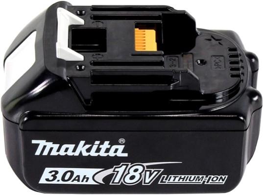Produktbild Makita DMP 181 F1J Akku Kompressor 18 V 11,1 bar + 1x Akku 3,0 Ah + Makpac - ohne Ladegerät (11.10 Bar)