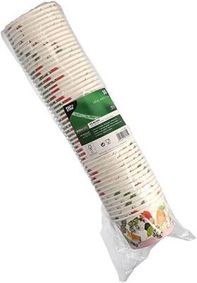Produktbild Papstar 88691 Einweg-Tablett Mehrfarbig Karton (50 x)
