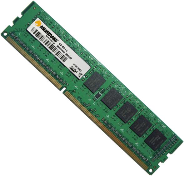 Actual product image Mustang Memory 4GB DDR2-800 CL6 (256Mx8) PremiumLine (800 MHz, DDR2-RAM)