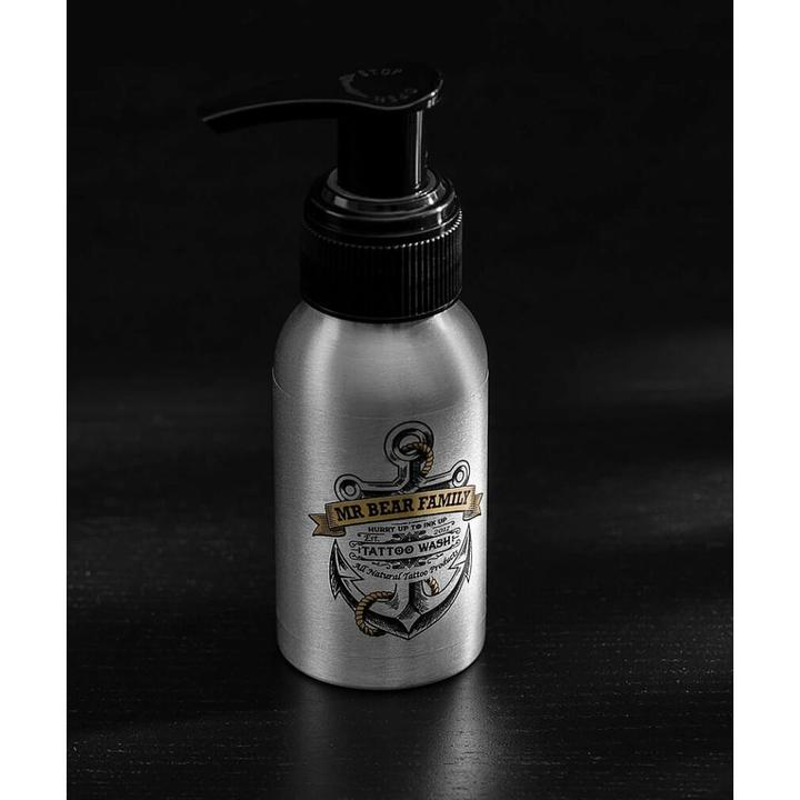 Image du produit Mr. Bear Family Lavage de tatouage (50 ml, Shampoing liquide)