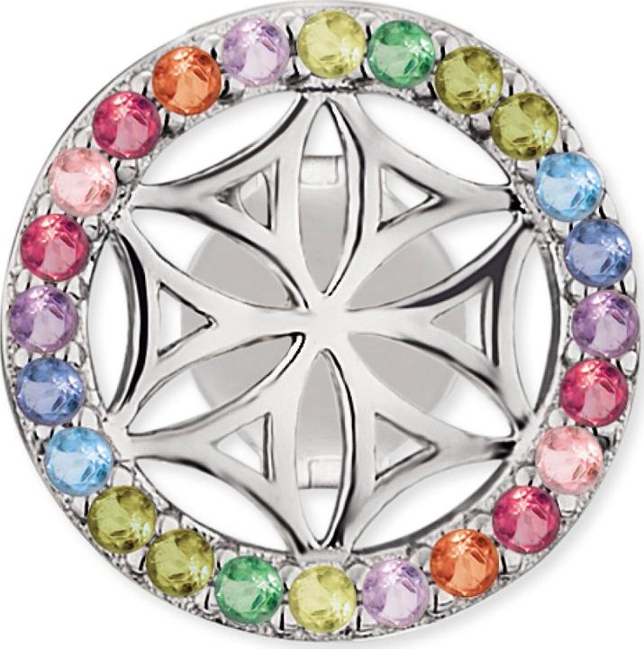 Actual product image Engelsrufer Stud earrings flower of life (925 silver)
