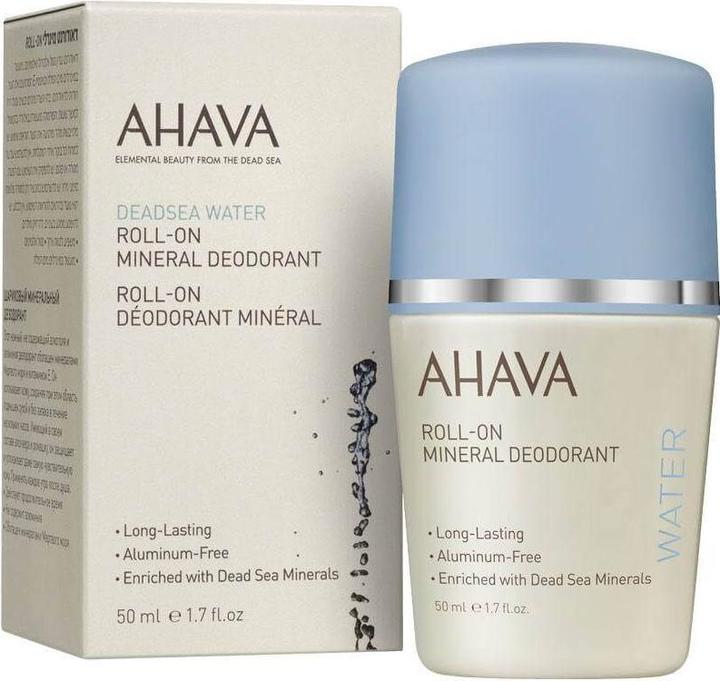Produktbild Ahava DeadSea Water - Roll-On Mineral Deodorant (Roll-on, 50 ml)