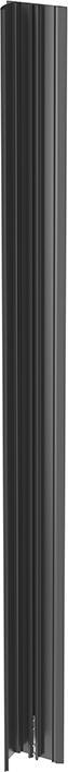 Immagine prodotto Multibrackets Canalina portacavi per ripiano superiore 139x1600, alluminio, nero (Tubazione, 160 cm)
