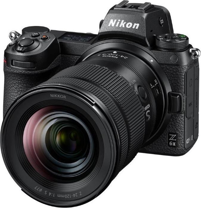 Produktbild Nikon Z6 II Kit (24 - 120 mm, 24.50 Mpx, Vollformat)