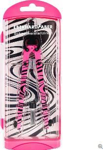 Actual product image EberhardFaber Quick adjustment compass Ø 39 cm, Neon Pink