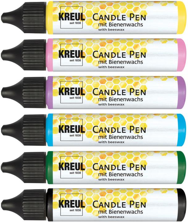 Actual product image Kreul Bee Happy (Black, Green, Yellow, Rose, Light blue, Violet, 174 ml)