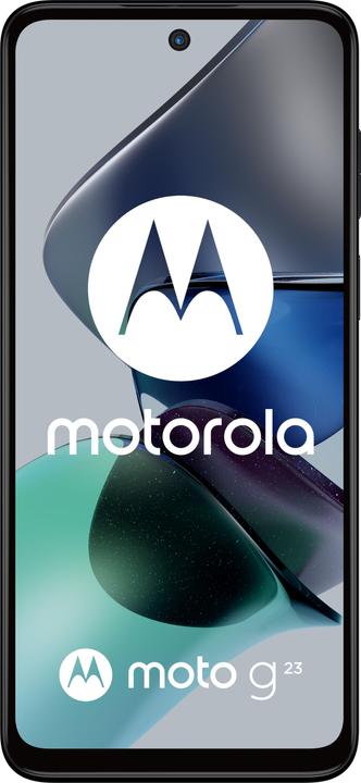 Image du produit Motorola Moto G23 (128 Go, Tapis charbon de bois, 6.50", Double SIM, 50 Mpx, 4G)