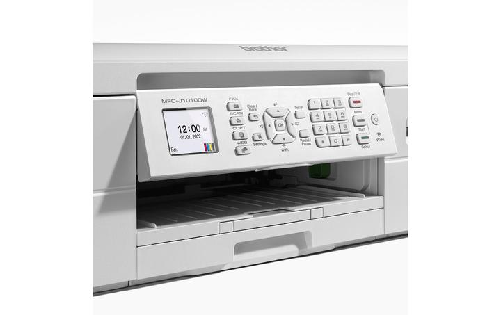 Actual product image Brother MFC-J1010DW (Ink, Colour)