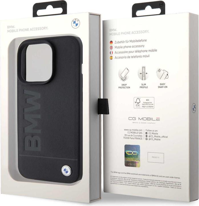 Produktbild BMW Hard Case (Apple iPhone 15 Pro)