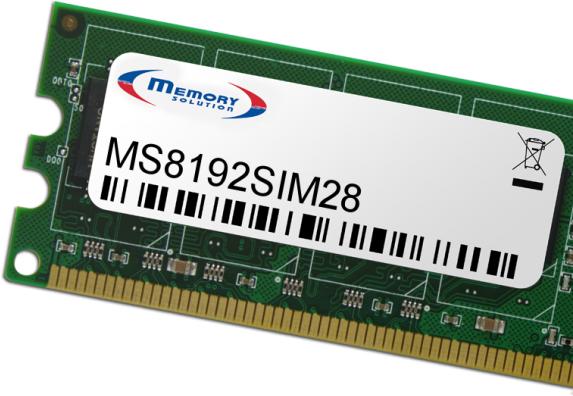 Actual product image Memorysolution 8GB Simatic Field PG M6