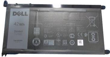 Actual product image Dell 3-cell 42 Wh Lithium Ion (3 Cells)