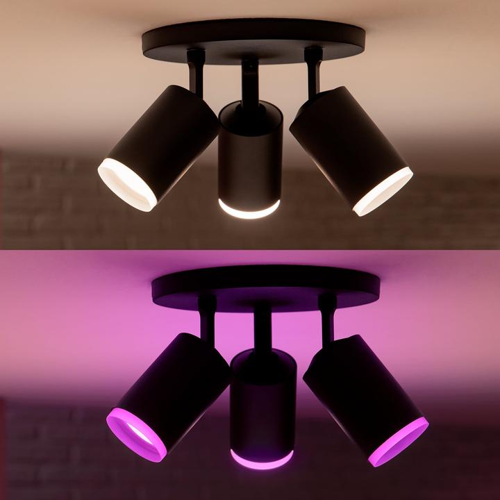 Image du produit Philips Hue Fugato Basis BT (1050 lm, GU10)