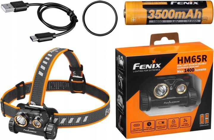 Immagine prodotto Fenix HM65R (1400 lm)
