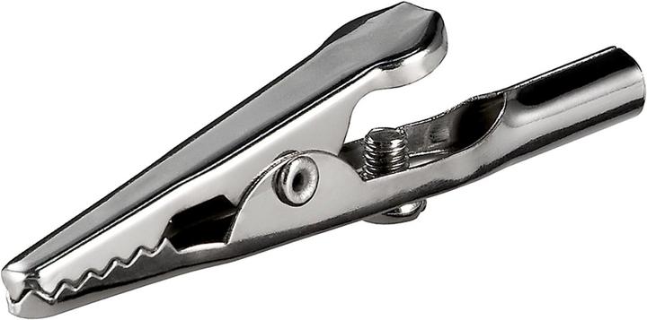 Actual product image Goobay Alligator clip with screw