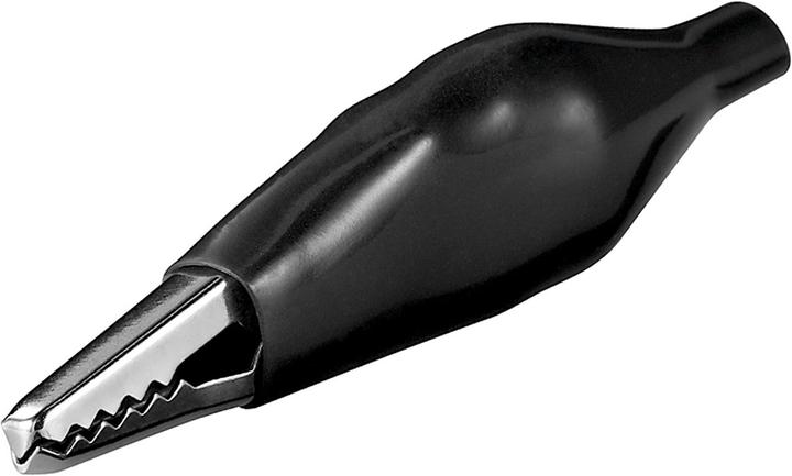 Immagine prodotto Goobay Clip in coccodrillo nero