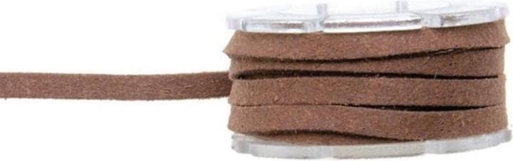 Actual product image Glorex Leather strap velour