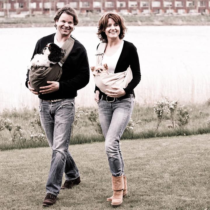 Immagine prodotto 4Lazylegs Borsa per cani, rosa (Cane, Lavabile)