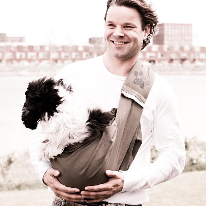 Immagine prodotto 4Lazylegs Borsa per cani, rosa (Cane, Lavabile)
