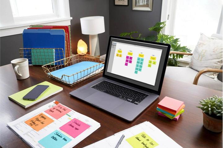 Actual product image Post-it Notes Poptimistic Collection (76 x 76 mm)